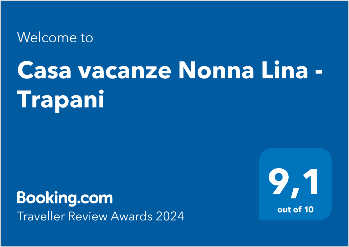Traveller Review Awards 2024 Casa vacanze Nonna Lina 9,1
